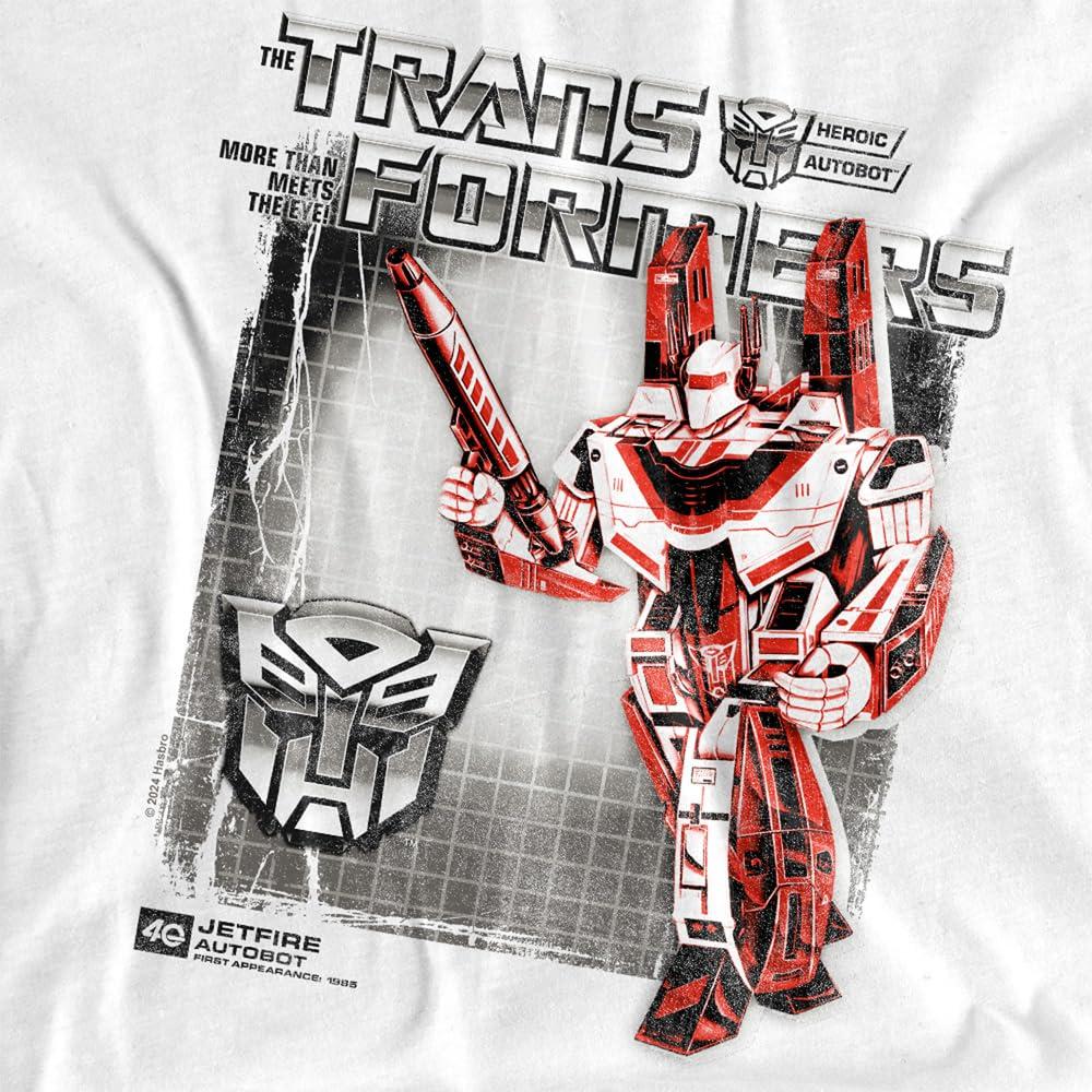 Transformers Мужская футболка Jetfire Box 40th