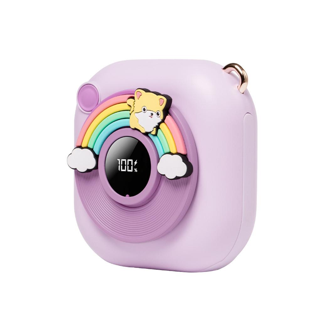 Rechargeable Hand Warmer 3-6 Hours Lasting Long-term Heating Reusable Cartoon Hand Warmer Suitable For Any Place