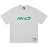 Palace Athletic Logo T-Shirt Grey Marl Unisex Tops P27ES055
