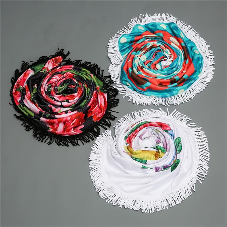 Flamingo Series Ultra-Fine Fiber Beach Towel & Indoor/Outdoor Mat