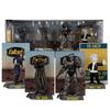 McFarlane Toys Fallout Ghoul Vault Boy Posed Figures 4 Pack - Lucy, Maximus, & 6"