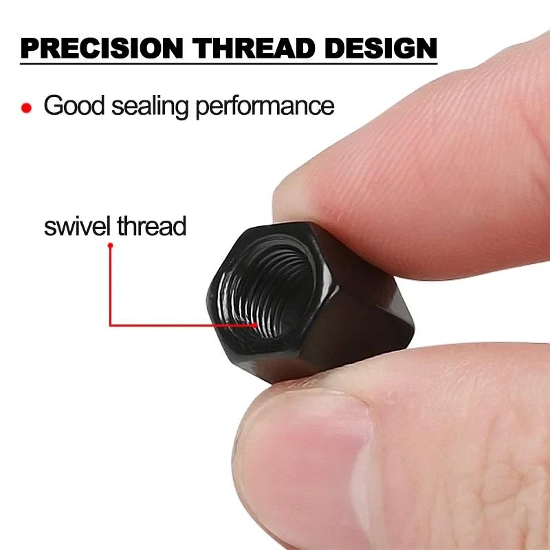 Car Badge Keychain Keyring with Tire Valve Cap Car Accessories for Toyota TRD Chr Avensis Yaris Logo RAV4 Levin Reiz Corolla