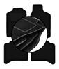Комплект велюровых напольных ковриков для: Opel Frontera B 5 дверей (1998-2006 гг.)
