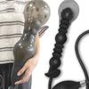Huge Extended Version of The Inflatable Anal Plug Dildo Silicone Butt Plug Dilator Prostate Massage G-spot Stimulation 18 Sex Toys