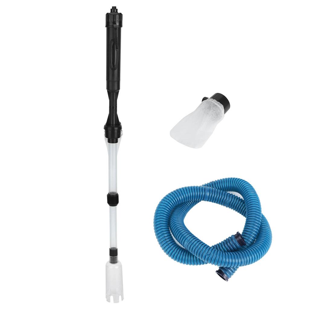 Электрический сменщик воды для аквариума Очиститель гравия Экстрактор шлама Аксессуар для чистки аквариума