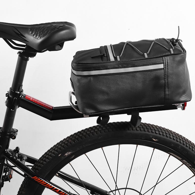 Быстросъемное крепление для велосипеда, оборудование для верховой езды, хвостовая рама горного велосипеда, задняя полка из алюминиевого сплава для велосипеда