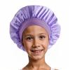 Children's Satin Sleep Cap - Soft Elastic Silk-like Hair Care Hat