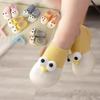 Spring & Autumn Toddler Non-slip Cartoon Floor Socks & Soft-bottom Shoes