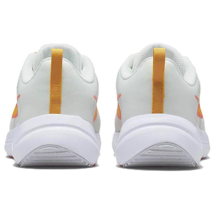 Nike Downshifter 12 White University Gold Женские кроссовки Summit-White Light-Madder-Root Crimson-Bliss DD9294-101