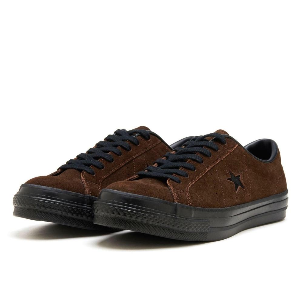 Converse One Star J Замша 33702410 Коричневый Черный