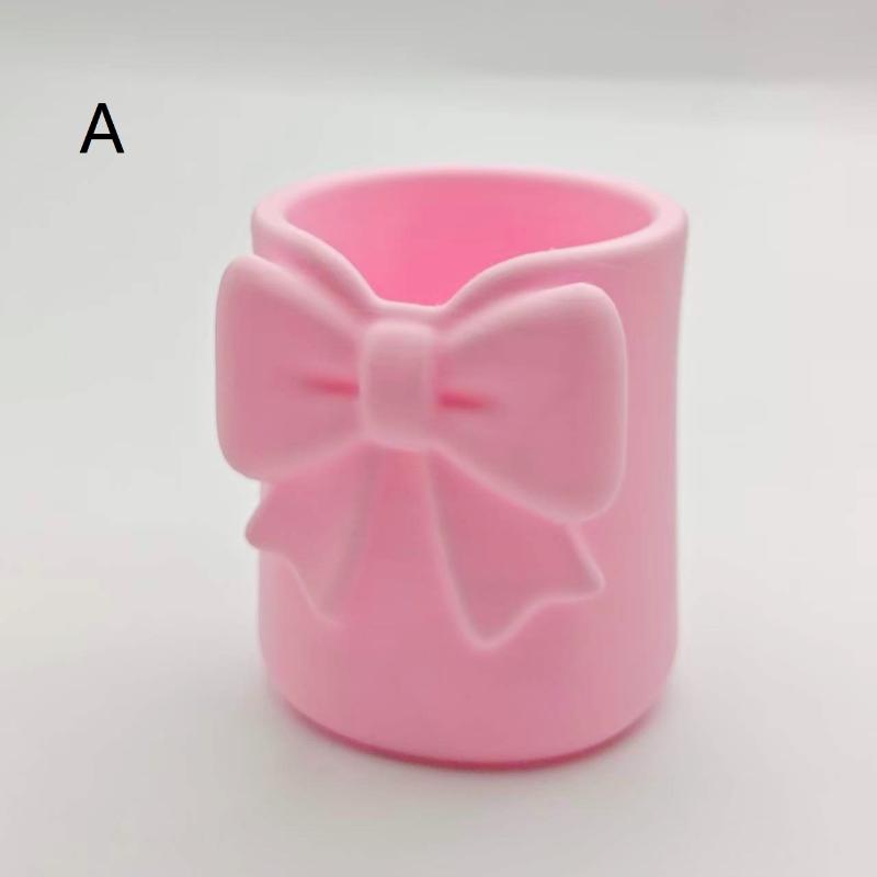 3D Стильный настольный органайзер-ведро Многофункциональный Экологичный Органайзер для кистей для макияжа Держатель для ручек для студенческого общежития