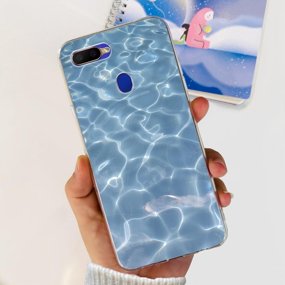 Для OPPO A5S Чехол AX5s CPH1909 6.2" Милый Мультяшный Задняя Крышка Чехлы Для Телефона Для Oppo A 5S OppoA5s Мягкий ТПУ Fundas Coque Оболочка