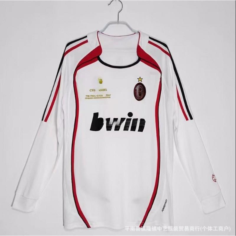 Retro Soccer Jerseys Men Women Adult Vintage Football Shirts Classic Club National Team Long Sleeve Sportswear