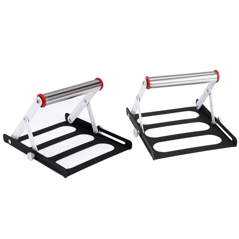 Adjustable Table Saw Stand Foldable Metal Cutting Machine Work Support Stand Height Adjustable Cutting Machine Attachment