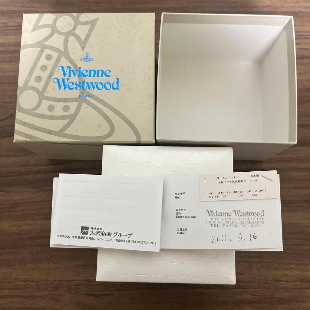 Б/у [Хлам] Часы Vivienne Westwood черные