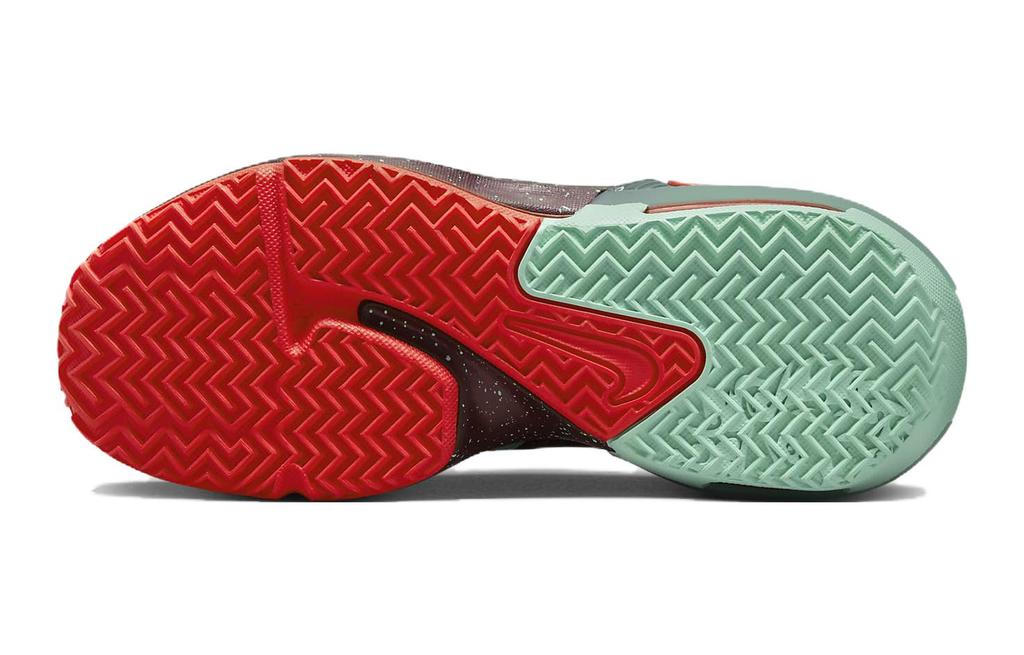 Kids' Sneakers Nike LeBron Witness 7 SE GS 'Team Red Jade'