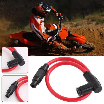 8,8 мм двухжильный гоночный силовой кабель катушка зажигания для KTM ATV мотоцикл мотокросс универсальные детали L0X8