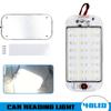 48 LED Panel Light Car Interior Reading Lamp High Brightness Cabin Lights for Van Truck RV Boat Camper Lights Strip 12V-24V