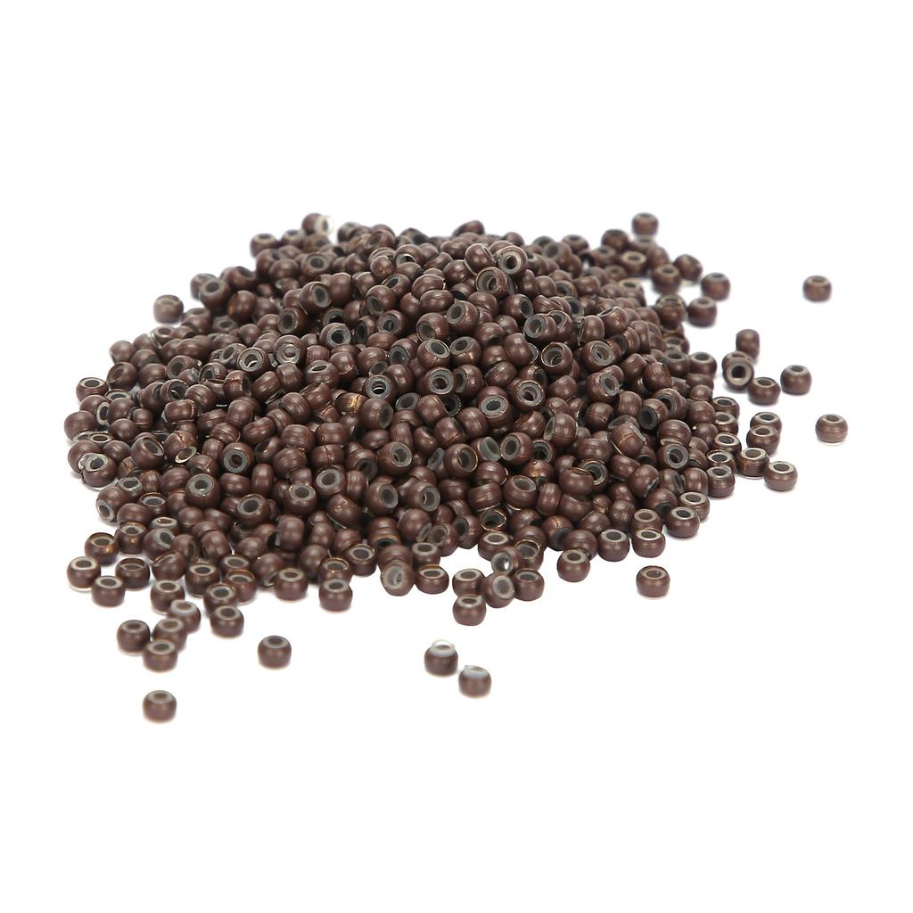 3 бутылки 3,0 мм силиконовые микро-звенья кольца бусины маленький удобный инструмент для наращивания волос (1#/3#/5#)