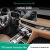 Защитная пленка для консоли и экрана Infiniti QX60 (2022-2024 гг.)