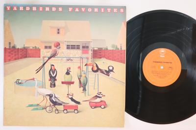 LP Пластинка YARDBIRDS - Favorites E34490 EPIC 1977 US Рок Б/У