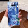 Гелевый чехол для Nothing Phone 4A Capa Coque Прозрачный силиконовый мягкий ТПУ задняя крышка Милый кот Кролик Сердце Защитный чехол Fundas