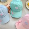 Embroidery Love Heart Baseball Cap Sunscreen Peaked Cap Simple Sun Hat  Sports