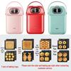 Multi-Function Breakfast Maker: Sandwich, Toast, Waffle, and Egg Cooker