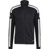 FW22 Striped Print Logo Zip Collar Jacket Men Outerwear Black GK9546