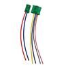 HZTWFC Heater Blower Resistor Connector Wire OEM # 7701207718 7701048390 For Renault Citroen C2 C3 C5 For Peugeot 406 107
