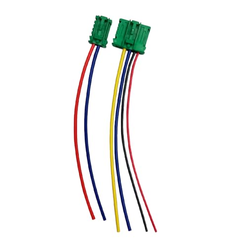 HZTWFC Heater Blower Resistor Connector Wire OEM # 7701207718 7701048390 For Renault Citroen C2 C3 C5 For Peugeot 406 107