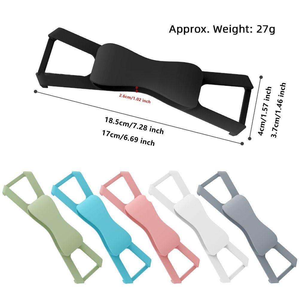 Silicone eReader Holder 6/7/8/10 inch Phone Fixed Belt for Kindle/Kobo/Boox/Lenovo Handheld Reading