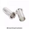 Kunpai 304 Stainless Steel Sanitary Straight Pipe Connector