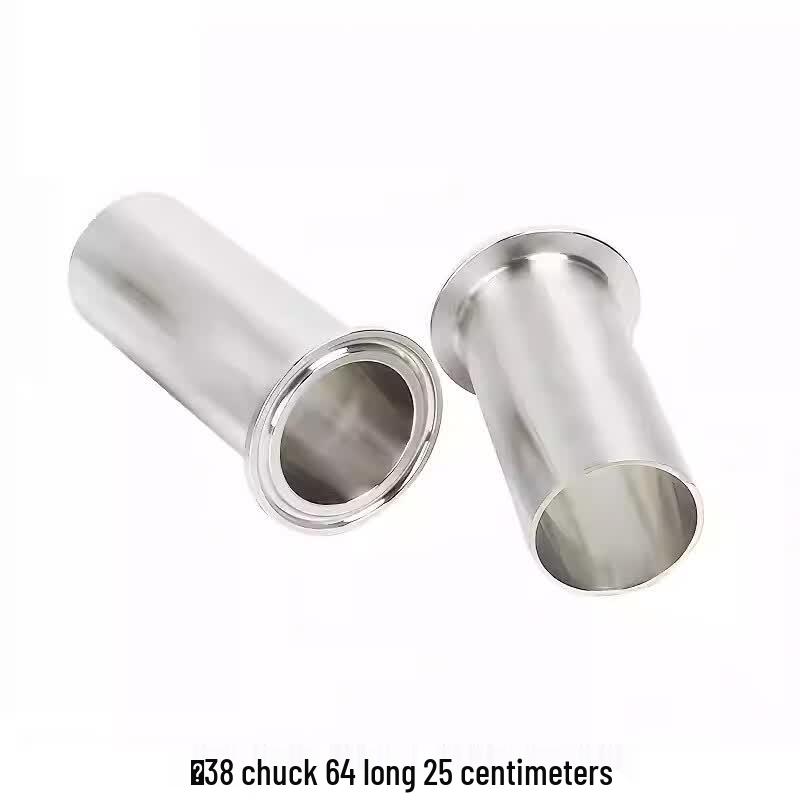 Kunpai 304 Stainless Steel Sanitary Straight Pipe Connector