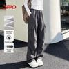 Мягкие брюки-карго в американском стиле SPAO для женщин