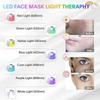 LED-Face-Light-Therapy, 7 In 1 Color LED Face Mask Facial Body Beauty Equipment