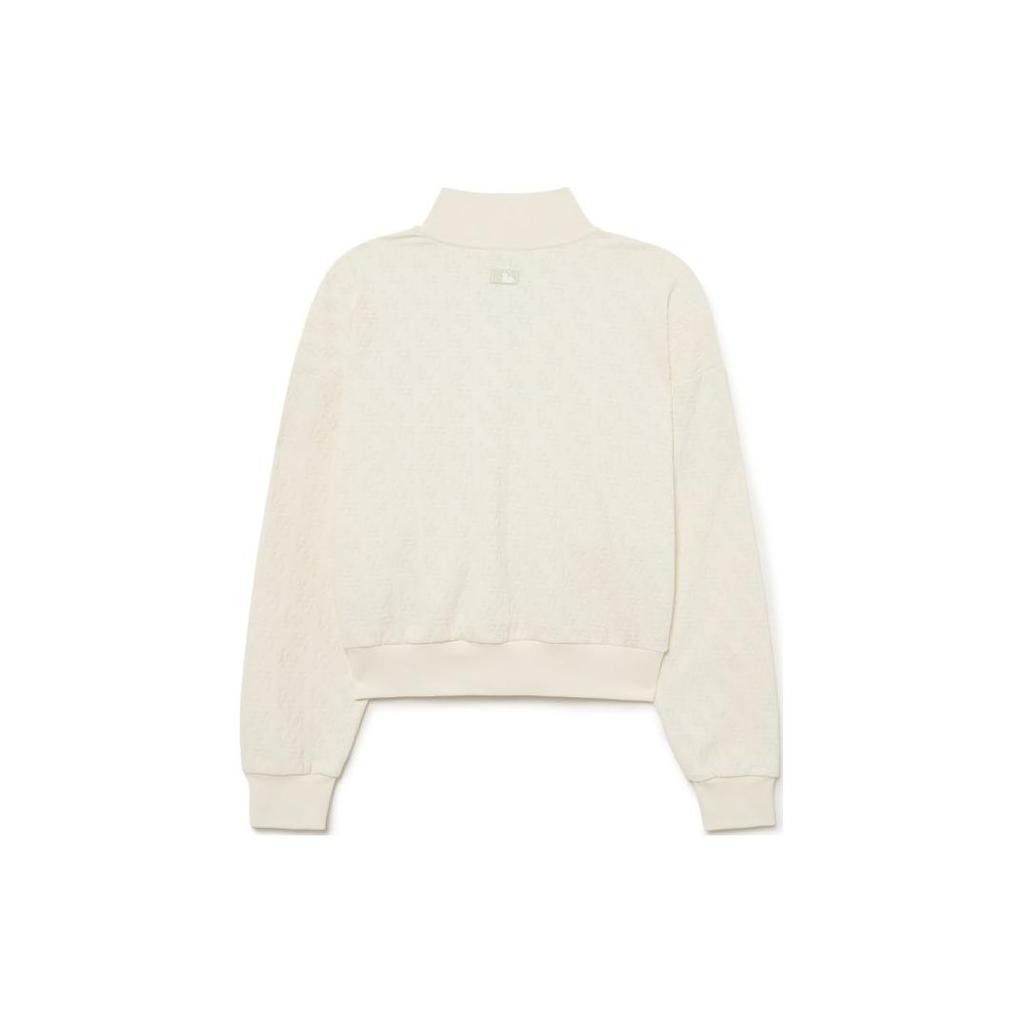 New MLB Sweatshirts Women's White 3FMTM2134-07CRD