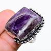 Sage Amethyst Gemstone 925 Sterling Silver Gift Jewelry Ring Size 10