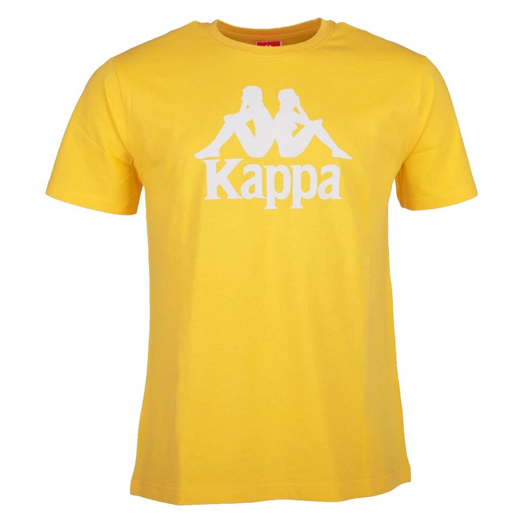 Kappa Caspar Kids T-Shirt, for Boy Yellow T-shirt