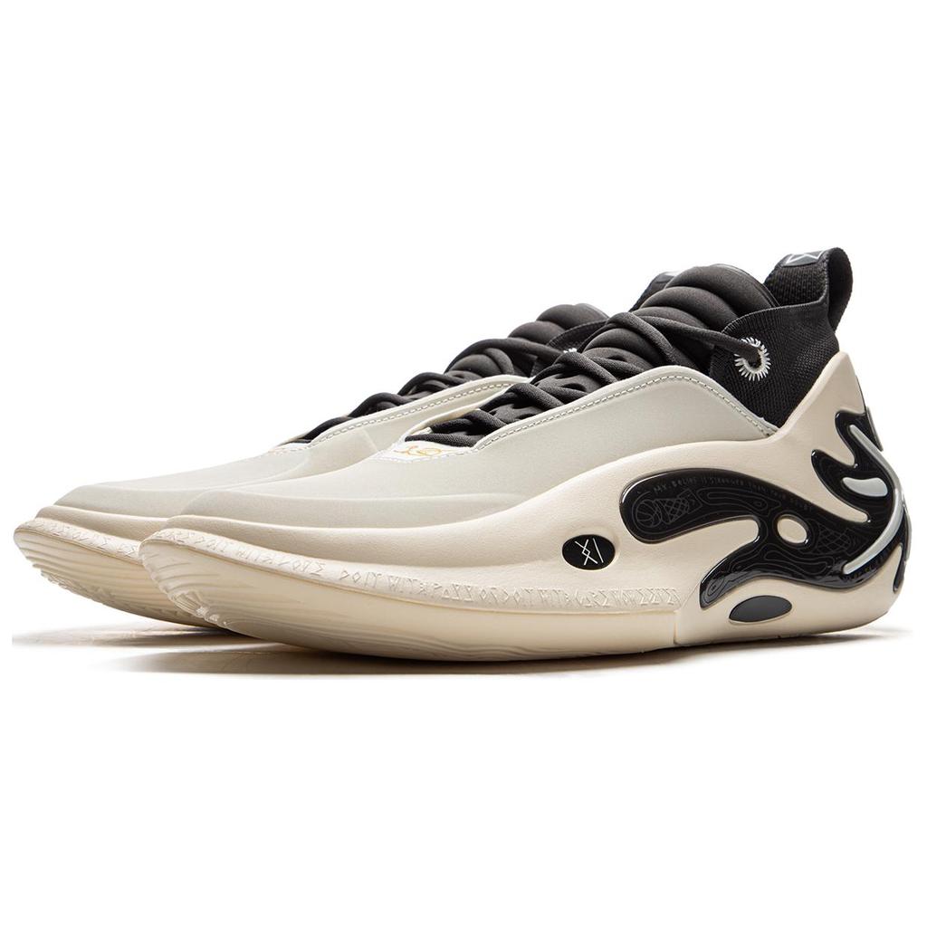 Li Ning WOW11 Амортизирующие Скользкие Устойчивые к истиранию Легкие Упругие Средние Баскетбольные кроссовки Мужские ABAU049-6