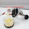 Stainless Steel Hand-Press Multifunctional Vegetable Chopper for Ginger, Garlic, Onions & More