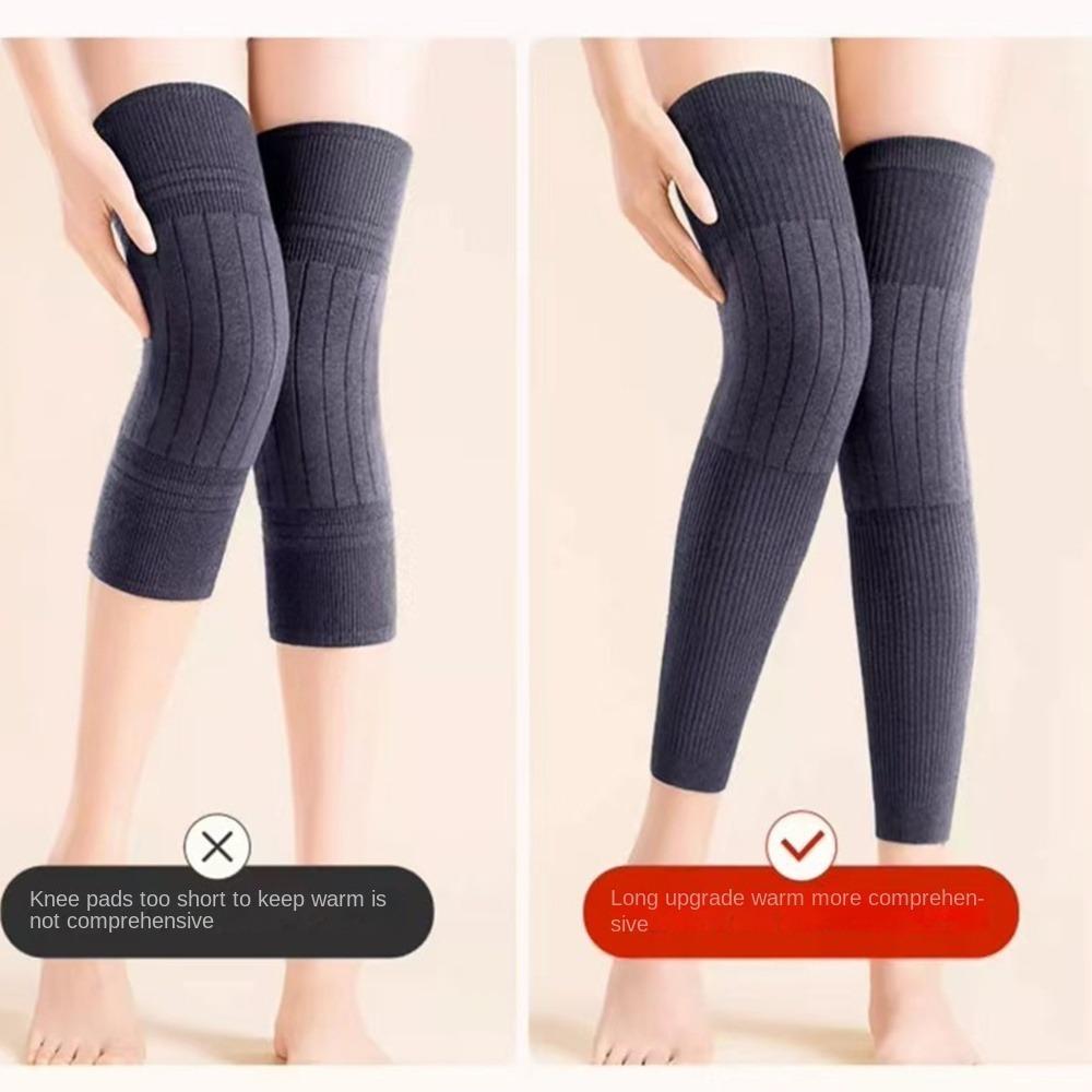 Кашемировая шерсть Наколенники Защита Шерстяные наколенники Новые наколенники согревающие Колени