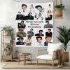 Elvis Wall Decor Tapestry Art For Pet Memorial Birthdaywedding Party Backdrop Family Gift