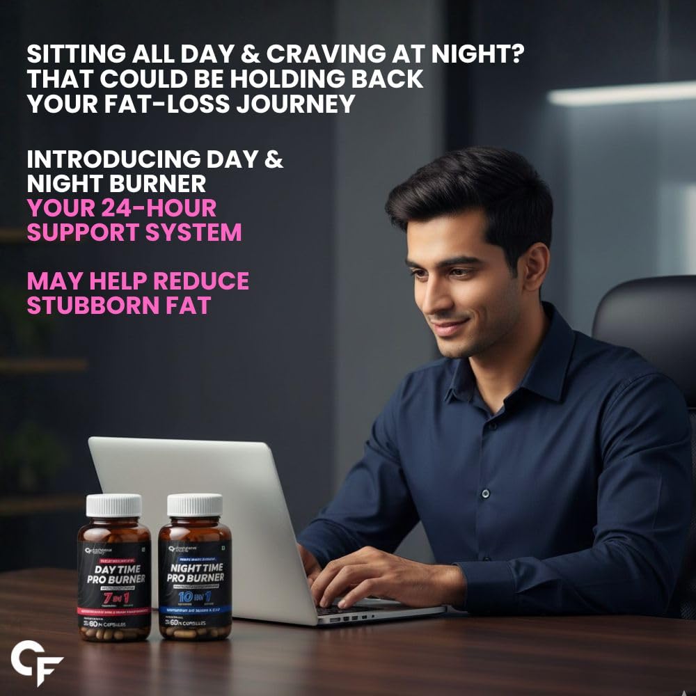 Капсулы Nova Carbamide Forte Day & Night для сжигания жира для похудения Женщины Мужчины 60 Капсул x упаковка 2