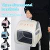 Pet Supplies Cat Outing Pet Foldable Large Capacity Space Capsule Backpack Shoulder Portable Hand-held Breathable Schoolbag