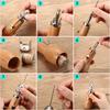 Leather Sail Canvas Speedy Stitcher Professional DIY Sewing Awl Repair Tool Kit