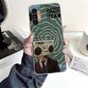 Чехол для телефона Bnad R-Radiohead для Samsung Galaxy A13 A14 A15 A16 A17 A53 A54 A55 A56 A57 A33 A34 A35 A36 A37 A23 A24 A25 A26 Galax
