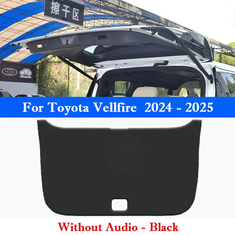 Для Toyota Vellfire 2015-2026 Автомобильный Задний Багажник Дверь Анти-Пинающая Накладка Грузовой Вкладыш Задняя Дверь Защита от Царапин Декор Салона Наклейка