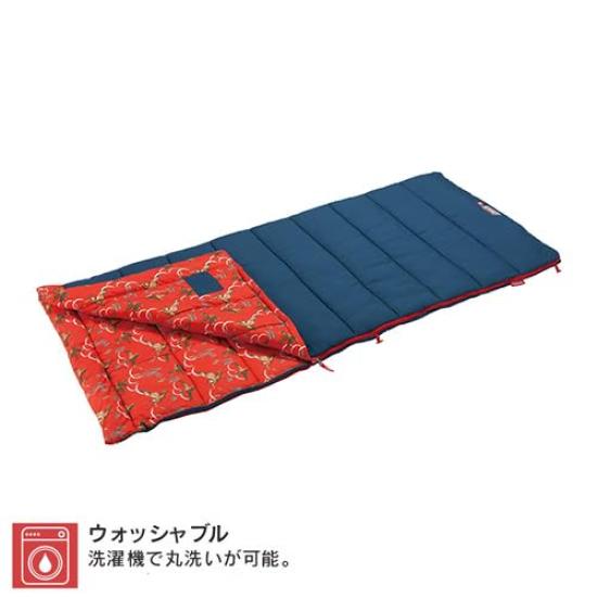 Спальный мешок Coleman Cozy II C5 Температура использования 5 градусов Тип конверта Оранжевый 2000034772