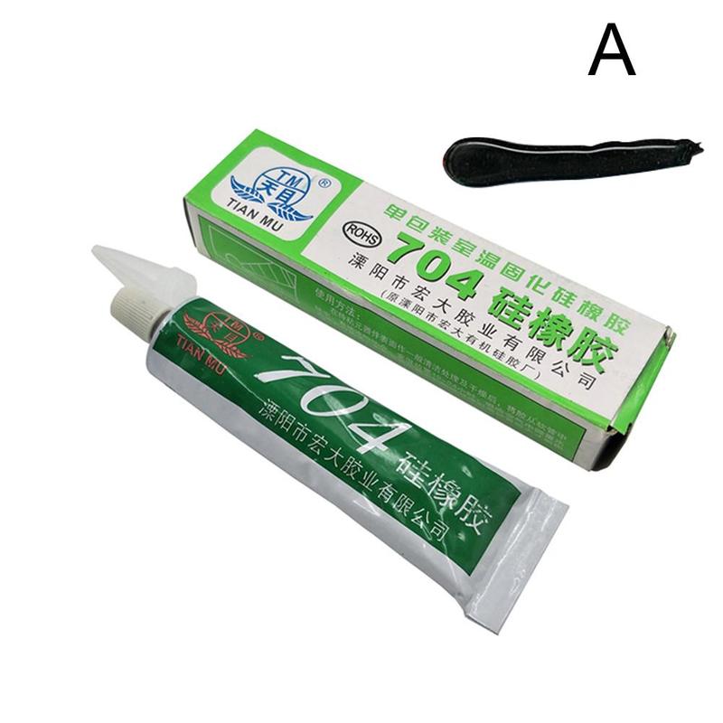 Silicone Adhesive Sealant Resistant Electronic Insulation Glue Non-toxic High Temperature Black White Insulation Glue